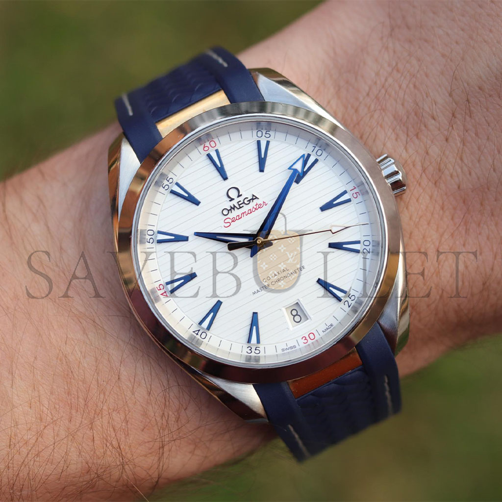 Om**a seamaster aqua terra 150m watch 220.12.41.21.02.004